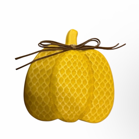 Other - Wood Pumpkin Decor